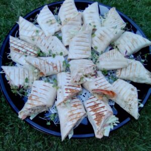 Wraps Platter