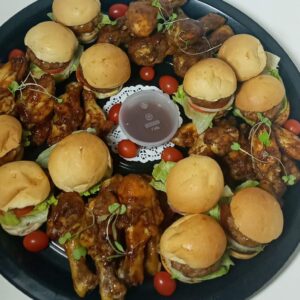 Rolls Platter
