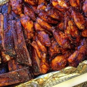Wing & Rib Platter